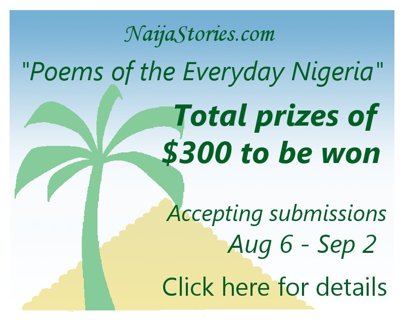Naija Stories Contest â€“ Poems of the Everyday Nigeria