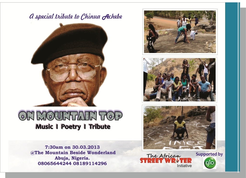 Chinua Achebe's Tribute