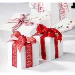 Red-and-White-Wrapped-Gift