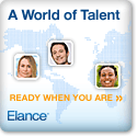 Hire a World of Talent at Elance