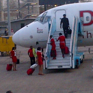Calling Dana Flight to Lagos
