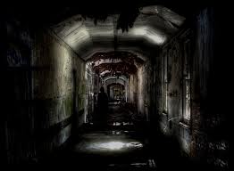 Dark hallway