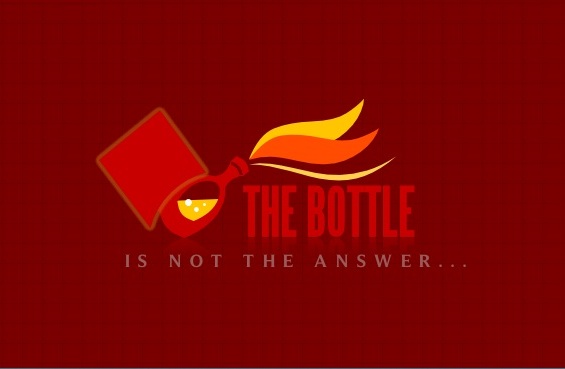 bottle..