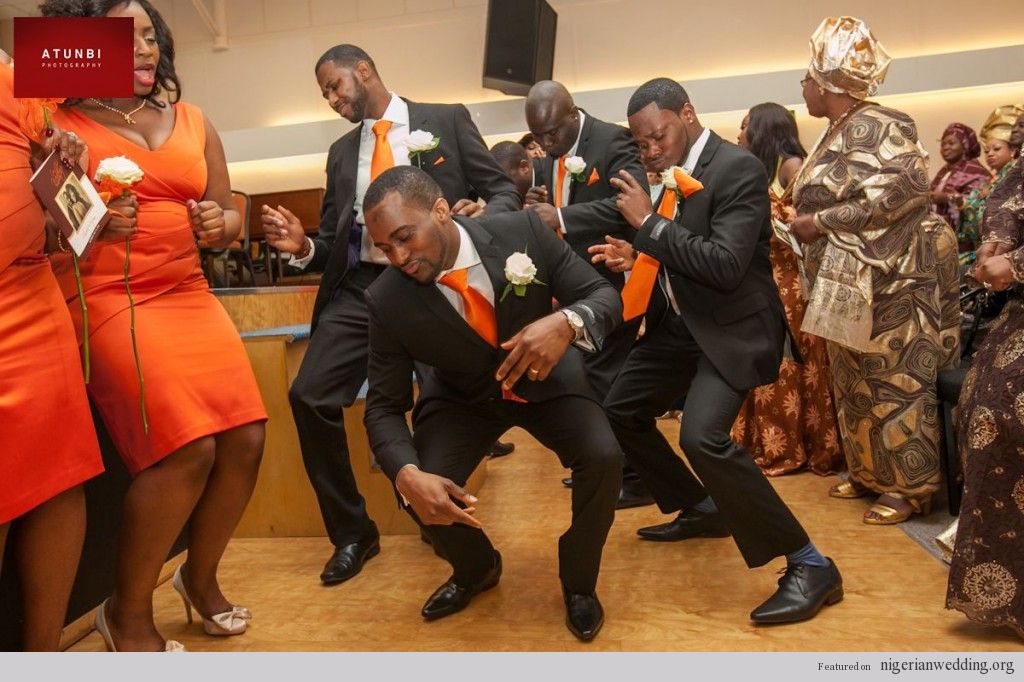 Nigerian-wedding-groomsmen-dancing
