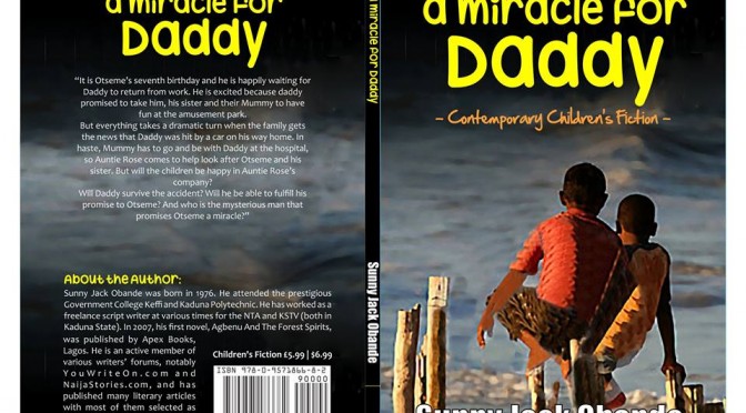 Book Cover for A Miracle for Daddy