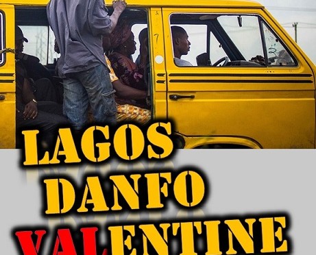 Lagos Danfo Valentine cover design